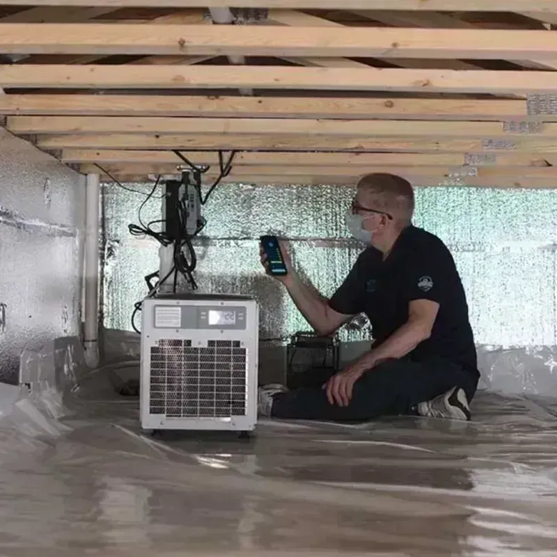 Crawl Space Water Removal Service in Monroe County, WI