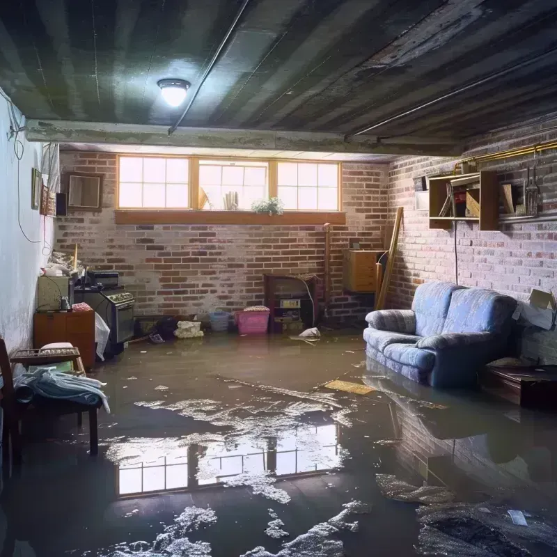 Flooded Basement Cleanup in Monroe County, WI